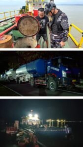 Operasi Laut TNI AL: Laut Indonesia Bebas Mafia Migas, 90 Kiloliter Solar Subsidi Disita