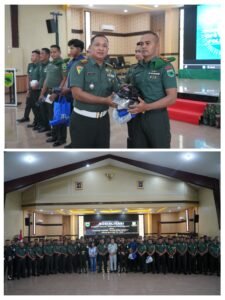 Sosialisasi Operasi Gaktib dan Yustisi TA 2026, Kodam XVIII/Kasuari Perkuat Disiplin dan Komitmen Taat Hukum Prajurit