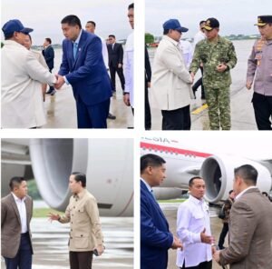 Didampingi Menteri ESDM dan Seskab, Prabowo Lakukan Kunjungan Kerja ke Amerika Serikat