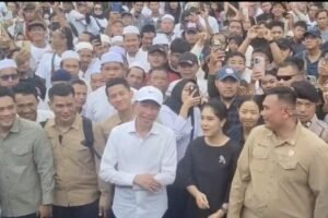 Jokowi Hadiri Kirab Budaya PSI di Tegal, Kaesang Tekankan Politik Berbasis Kearifan Lokal