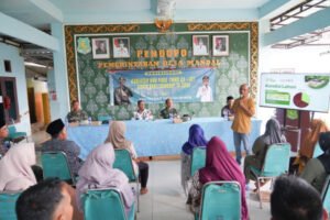 Pemkab Sumenep Perkuat Ketahanan Pangan Lewat Sosialisasi TMMD di Rubaru