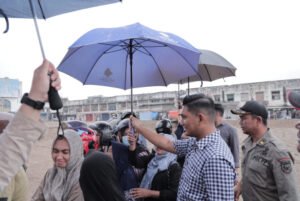 Wawako Afdhal Pantau Pasar Meugang, Imbau Pedagang Jaga Harga dan Hindari Penimbunan