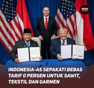 Indonesia-AS Setujui Tarif 0% untuk Tekstil dan Garmen, Untungkan 4 Juta Pekerja