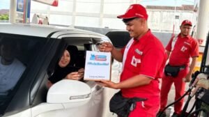Pertamina Patra Niaga Hadirkan Layanan Ramadhan dan Bagi Takjil Gratis di SPBU