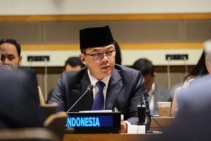 Menlu RI Dorong Penguatan Konferensi Perlucutan Senjata di Tengah Ketegangan Global