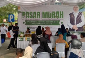 Pemkab Sumenep Gelar Pasar Murah Jelang Idulfitri, Upaya Kendalikan Inflasi dan Jaga Daya Beli