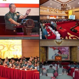 Rakor Intelijen TNI 2026 Dibuka, Fokus Perkuat Sinergi dan Kedaulatan Negara