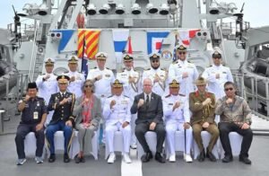 Penghormatan untuk Pahlawan Laut Dunia, Kerja Sama Maritim Trilateral Diperkuat di Teluk Banten