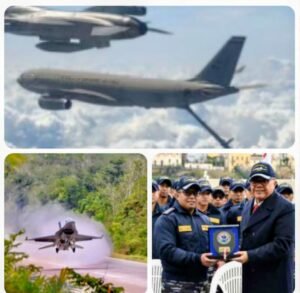 Super Tucano dan F-16 Uji Coba di Tol Lampung, KRI Prabu Siliwangi-321 Resmi Berlayar ke Indonesia