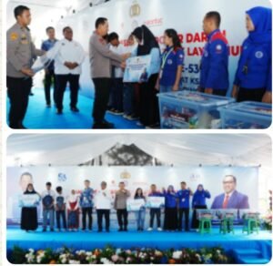 Hadiri HUT ke-53 KSPSI, Kapolri Tegaskan Komitmen Polri Kawal Hak dan Kesejahteraan Buruh