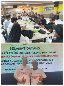 Amanah Besar di Pundak Kanda Ali, PERJOSI Mulai Konsolidasi di Makassar dan Maros