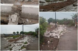 Pagar Proyek Sekolah Rakyat di Takalar Ambruk Diterpa Hujan dan Angin, Warga Soroti Kualitas Pekerjaan