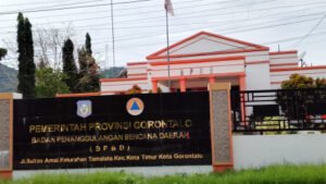 BPBD Gorontalo Imbau Masyarakat Tingkatkan Kewaspadaan Bencana
