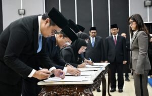 Menkomdigi Meutya Hafid Minta Pejabat Baru Percepat Program Transformasi Digital Nasional