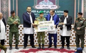 Prada Nawawi Sabet Juara 1 MHQ Internasional Personel Militer di Libya, Harumkan Nama TNI dan Indonesia