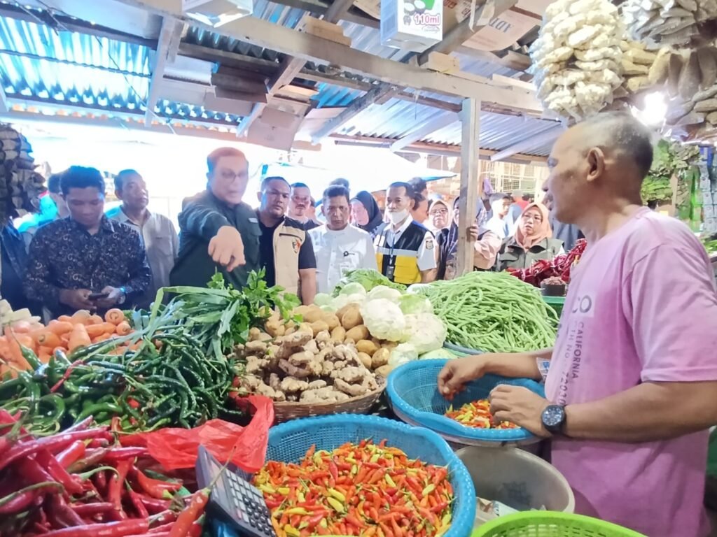 Jelang Nyepi dan Lebaran, Harga Pangan di Makassar Dipastikan Tetap Normal