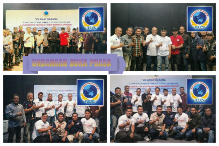 UNDANGAN BUKA PUASA: Alumni Jurnalis PERJOSI Sulsel Gelar Bukber dan Diskusi Jurnalistik di Makassar